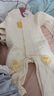 愛(ài)寶適嬰兒連體衣秋冬和尚服加厚外出服寶寶保暖家居哈衣爬服T250 80cm 曬單實(shí)拍圖