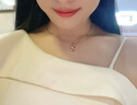 紀(jì)思梵輕奢項鏈女士四葉草高級感吊墜珠寶首飾情人節(jié)生日禮物送女友老婆 玫瑰金色【京倉直發(fā)次日達】 曬單實拍圖