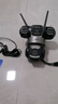 防術(shù)四畫(huà)面監控攝像頭手機遠程wifi高清監控器360度無(wú)死角帶夜視全景可對話(huà)追蹤農村院子可防水室戶(hù)外 曬單實(shí)拍圖