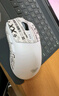狼蛛（AULA）SC580無(wú)線(xiàn)藍牙三模鼠標 輕量化鼠標 附防滑貼 type-C充電 10000DPI可調 電腦辦公游戲鼠標 白色 曬單實(shí)拍圖