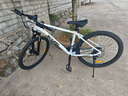 喜德盛（xds）山地車(chē)黑客380避震前叉21速變速鋁合金車(chē)架 白/黑色17 曬單實(shí)拍圖