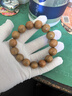 月印百川 綠檀木手串男女款檀香木佛珠文玩手鏈約15mm 曬單實(shí)拍圖