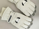 京悠雨德國25新款滑雪手套女士冬季騎行保暖神器加絨加厚防寒防風(fēng)棉手套 【德國精工】白色帕恰狗【保暖加厚】 均碼 曬單實(shí)拍圖