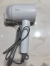 美的（Midea）五千萬(wàn)負離子電吹風(fēng) 學(xué)生吹風(fēng)筒 折疊便攜吹風(fēng)機FZ105 800W宿舍可用 家電國家補貼 七夕情人節禮物 曬單實(shí)拍圖