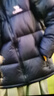 駱駝?dòng)鸾q服男高絨量保暖外套女可拆卸帽戶(hù)外防風(fēng)面包羽絨服 暗夜黑/暗夜黑 男女同款,7130C XL 曬單實(shí)拍圖