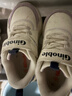基諾浦（ginoble）學(xué)步鞋冬季天鵝絨棉鞋18個(gè)月-5歲男女童機能鞋GW1661象牙白 曬單實(shí)拍圖
