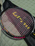 李寧（LI-NING）羽毛球拍雷霆小鋼炮全碳素進(jìn)攻型超輕高磅單拍黑色4U 已穿線(xiàn) 曬單實(shí)拍圖