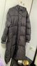 樂(lè )町長(cháng)款面包羽絨服女20廓形珠光感保暖加厚外套潮 黑色（現貨） L 曬單實(shí)拍圖