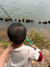 SIMAGO喜曼多兒童魚(yú)竿迷你短節便攜釣魚(yú)手竿蝦蟹溪流竿小孩專(zhuān)用套裝2.1m 曬單實(shí)拍圖