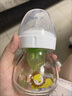 布朗博士奶瓶 新生兒0月玻璃奶瓶 初生嬰兒防嗆奶防脹氣 搭配奶嘴配件 【0-1月】玻璃60mL 配0-3月奶嘴 曬單實(shí)拍圖