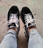 斯凱奇奧利奧|秋季黑白老爹鞋復(fù)古熊貓鞋透氣厚底增高運(yùn)動(dòng)鞋 曬單實(shí)拍圖