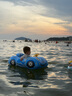 swimbobo兒童游泳圈 戶(hù)外戲水寶寶坐艇 小孩玩水坐圈游泳裝備K2003 曬單實(shí)拍圖