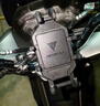 摩多狼（MOTOWOLF）摩多狼MOTOWOLF摩托車(chē)手機支架防震防抖 曬單實(shí)拍圖