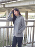 Columbia哥倫比亞戶(hù)外25秋冬新品女子野營(yíng)徒步保暖抓絨外套XE4145 004 花灰色 L (165/88A) 曬單實(shí)拍圖
