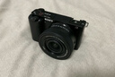 索尼（SONY）ZV-E10L APS-C半畫(huà)微單 ZV-E10  vlog直播4K視頻側翻式液晶屏zv-e10/ZV-E10K【國家補貼】 黑色K套機【皮套+電池+充電器+腕帶+8】 官方標配（不含 曬單實(shí)拍圖