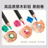 touchmark彩鉛36色油性學(xué)生美術(shù)生手繪彩色鉛筆不斷鉛兒童涂色畫筆繪畫套裝文具男孩女孩開學(xué)生日禮物 曬單實拍圖