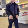 MAGIOPY奢侈高端品牌牛皮羊皮拼接夾克男士春秋季翻領(lǐng)時(shí)尚百搭休閑外套 黑色 3XL (190) 曬單實(shí)拍圖