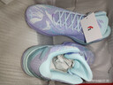 安踏KT3 team｜籃球鞋男秋冬季湯普森防滑減震男戶(hù)外實(shí)戰比賽運動(dòng)鞋子 【KT3 TEAM高幫款】淡紫/冰川藍-2 39 曬單實(shí)拍圖