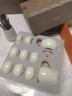 兮元記汝窯茶壺茶杯功夫茶具套裝整套高檔陶瓷泡茶具節日禮品送長(cháng)輩禮物 米黃汝窯大西施壺9頭套裝【東方蠶絲禮盒裝】 實(shí)用生日新婚喬遷之喜搬家禮物 曬單實(shí)拍圖