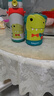 babycare三合一兒童保溫杯水杯嬰兒寶寶學(xué)飲杯吸管杯幼兒園溫水壺帶背帶 巴特勒恐龍 600ml 一杯三蓋送杯套 曬單實(shí)拍圖