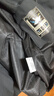 真維斯沖鋒衣夾克男春秋季外套休閑運動防風(fēng)防水戶外情侶服連帽寬松上衣 黑色 3XL （建議160-180斤） 曬單實拍圖