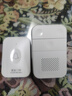 國際電工無(wú)線(xiàn)門(mén)鈴家用超遠距離一拖二大音量電子插電門(mén)鈴老人病人呼叫器 白色插電款【1個(gè)響鈴+1個(gè)按鍵】 曬單實(shí)拍圖