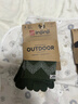 injinji美利奴羊毛襪中筒加厚保暖戶(hù)外徒步攀巖登山merino襪子秋冬季 森林-限定 M(40.5-44) 曬單實(shí)拍圖