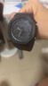 卡西歐（CASIO）男表G-SHOCK雙顯防震防水黑武士運動(dòng)石英指針腕表 GA-2100-1A1PR 曬單實(shí)拍圖