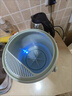 八極熊嗨米德國原裝品質(zhì)迷你小型洗衣機藍光便攜式母嬰洗內衣內褲襪子新生嬰兒學(xué)校租房學(xué)生宿舍家 綠色 藍光除菌-結凈清洗 曬單實(shí)拍圖