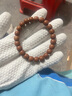 月印百川 猴頭手串小核桃文玩佛珠男女單圈手鏈約9*10mm 曬單實(shí)拍圖