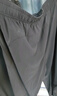 安踏大師腰型動(dòng)褲丨冰絲長(cháng)褲男夏季新款透氣休閑褲運動(dòng)褲152527502 曬單實(shí)拍圖