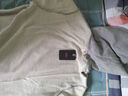 Levi's【特價(jià)來(lái)襲】李維斯情侶同款經(jīng)典寬松休閑logo套頭連帽衛衣 灰色 19622-0008 M 曬單實(shí)拍圖