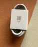 小米 原裝USB-C數據線(xiàn)100cm 6A充電線(xiàn)白色 適配USB-C接口手機游戲機充電xiaomi紅米redmi/k70 曬單實(shí)拍圖