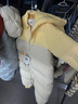 巴拉巴拉童裝嬰兒羽絨服連體衣2025寶寶冬裝加厚哈衣爬服萌趣208425120214 曬單實(shí)拍圖