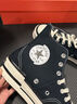匡威（Converse）官方Chuck 70 Plus男女解構高幫運動(dòng)鞋黑色A00916C A00916C 41.5 曬單實(shí)拍圖