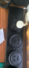 霍尼韋爾（Honeywell）A8軌道插座明裝 可移動(dòng)墻壁插座免打孔壁掛式 滑動(dòng)軌道排插黑75cm 曬單實(shí)拍圖