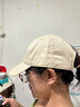 MLB帽子男女軟頂棒球帽張凌赫明星同款運動(dòng)鴨舌帽3ACP6601N-07BGS-F 曬單實(shí)拍圖