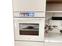 東芝（TOSHIBA）【白玉茶】T700A嵌入式水波爐微蒸烤一體機 70L容量臻彩屏250℃過(guò)熱水蒸氣變頻微波爐炸燉蒸烤箱 【旗艦頂配】70L大師級水波爐 | 玉肌紗系列 曬單實(shí)拍圖