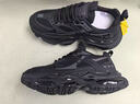 美國馬球協(xié)會(huì )（U.S.POLO ASSN.）保羅男鞋秋季新款老爹鞋男網(wǎng)面透氣厚底休閑鞋跑步運動(dòng)鞋子男 曬單實(shí)拍圖