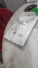 胖大俊【桑蠶絲+莫代爾】大碼白襯衫男長(cháng)袖加肥加大舒彈襯衣 白色 5XL 曬單實(shí)拍圖