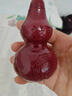 黛菲曼原礦朱砂葫蘆可打開(kāi)裝東西客廳擺件客廳辦公室桌面紫金砂福祿 紫金砂葫蘆擺件(高12.5cm*寬5.5cm） 曬單實(shí)拍圖
