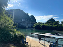 美的（Midea）風(fēng)扇燈餐廳吊扇燈led臥室燈隱形扇葉遙控三防燈具熟睡風(fēng)包安裝 曬單實(shí)拍圖