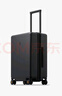 地平線(xiàn)8號（LEVEL8）行李箱男女密碼學(xué)生登機箱20英寸旅行者系列經(jīng)典PC萬(wàn)向輪拉桿箱黑 曬單實(shí)拍圖