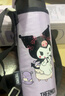 膳魔師（THERMOS）兒童保溫杯學(xué)生直飲水杯三麗鷗聯(lián)名水壺316L不銹鋼水杯500ml紫 曬單實(shí)拍圖
