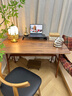 苡茉電腦桌臥室家用書(shū)桌辦公桌子現代簡(jiǎn)約長(cháng)方形工作臺出租屋桌子胡8 曬單實(shí)拍圖