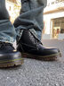 Dickies馬丁靴男靴2025秋冬百搭靴子男高幫黑色皮靴英倫短靴加絨工裝鞋子 黑色S28（男款） 42 【偏大一碼，適合運(yùn)動(dòng)鞋43】 曬單實(shí)拍圖
