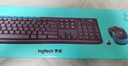 羅技（Logitech）MK275 鍵鼠套裝 無(wú)線(xiàn)鍵鼠套裝 辦公鍵鼠套裝 全尺寸 商務(wù)鍵鼠套裝 帶無(wú)線(xiàn)2.4G接收器 黑藍色 曬單實(shí)拍圖