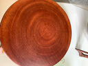 康仕廚越南桃花芯木菜板實(shí)木砧板整木圓形切菜板抗菌防霉案板刀板粘板 輔食水果板【32x2.5CM】 曬單實(shí)拍圖