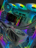 TRYX（創(chuàng  )氪星系）PANORAMA 展域SE 360水冷cpu散熱器ARGB白 6.67英寸曲面屏/Asetek/KANALI軟件/裸眼3D 曬單實(shí)拍圖
