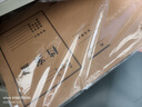 得力(deli)10只60mm混漿250g牛皮紙文件盒檔案盒加厚財會(huì )檔案盒資料盒  考試收納P05620 曬單實(shí)拍圖
